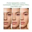 AquaBlur - Pó Facial Hidratante Que Borra Poros, Linhas e Textura Com Efeito Filtro Real