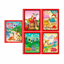 Livro De Colorir Com Água Mágico