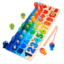 Tabuleiro Educativo 3D Montessori