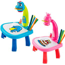Mesa Infantil Projetor de Desenhos