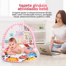 Tapete Interativo Bebê Com Piano / Tapete De Atividades Musicais